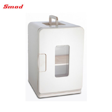 Portable Refrigerator 15L Mini Fridge for Milk Fruits and Vegetables 12V DC Car Fridge Freezer